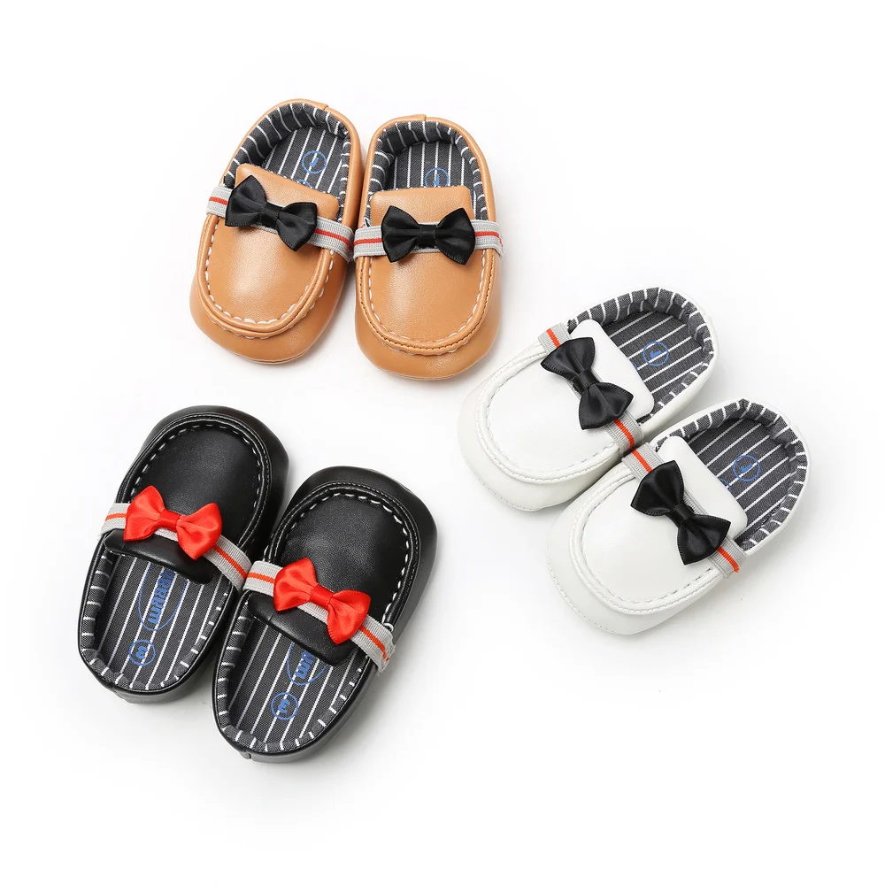 Обувь для маленьких мальчиков и девочек Мягкая нескользящая подошва из