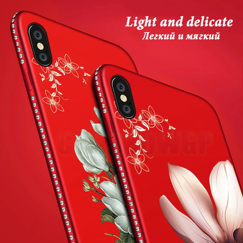 Силиконовый чехол для iPhone X XS Max XR 6 6s 7 8 Plus 10 | Мобильные телефоны и аксессуары