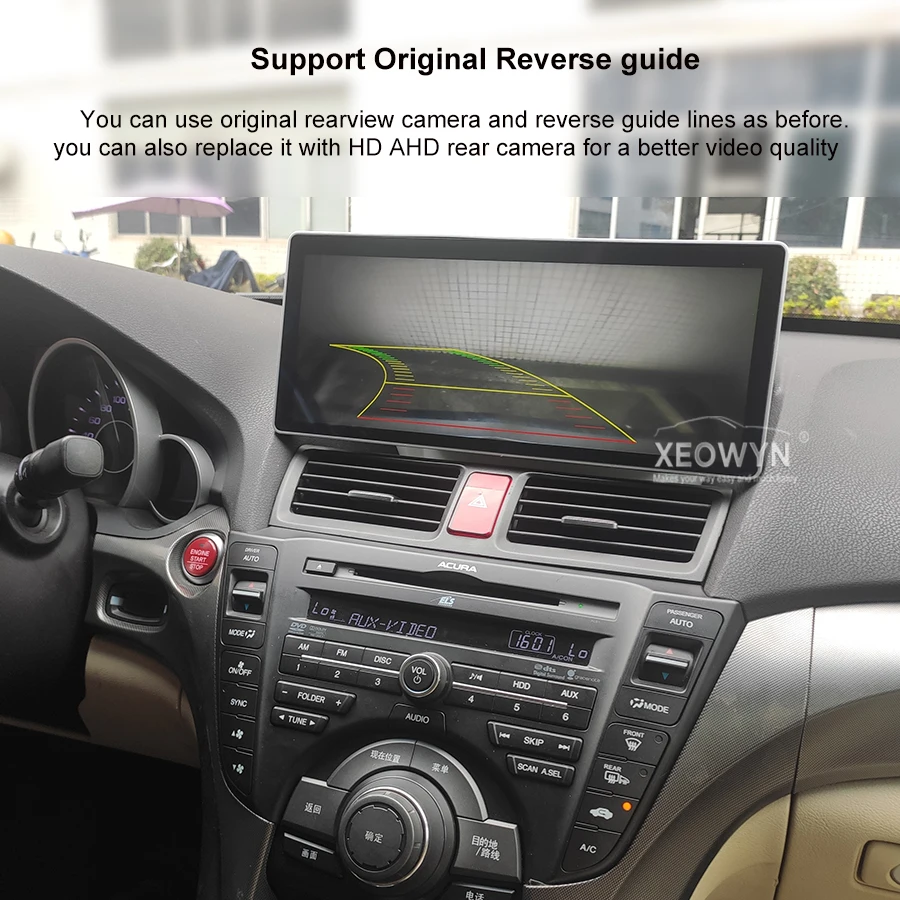 Android 10 для Honda Acura TL 2009 2010 2011 2012 2013 2014 128 ГБ мультимедийный автомобильный