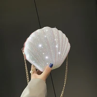 bag female 2020 summer new shoulder bag cute sequined mini shell fashion cross body accessories bag dance bags for woman