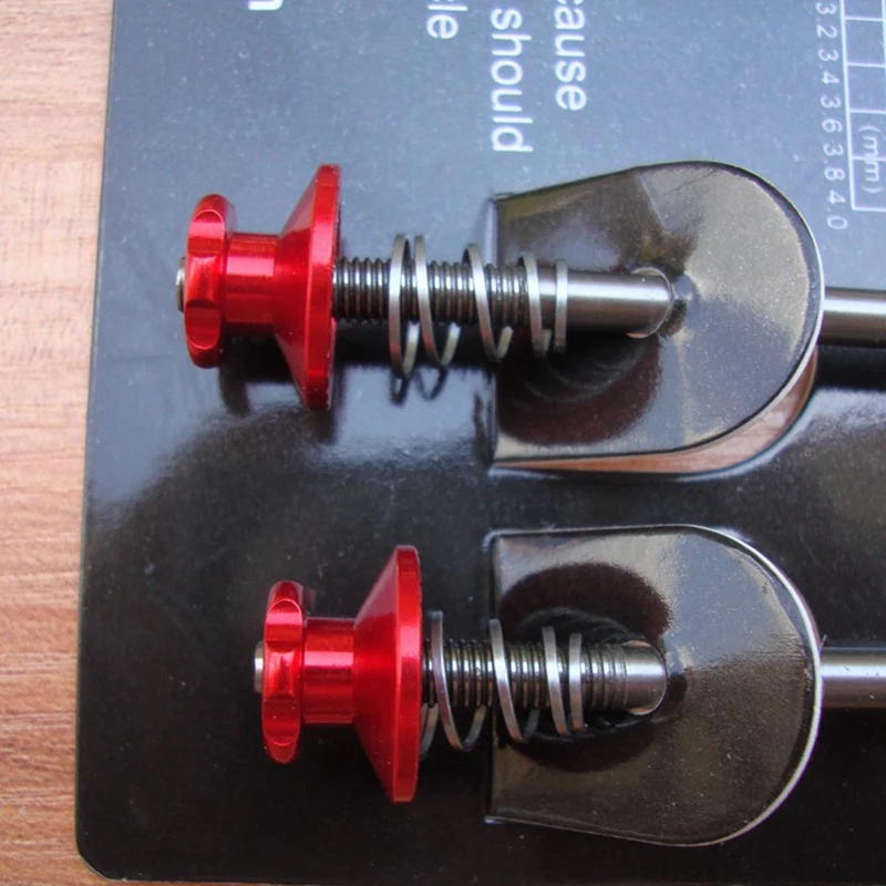 2 шт. сверхлегкий титановый сплав Набор быстроразъемных шпадок Запасные Запчасти