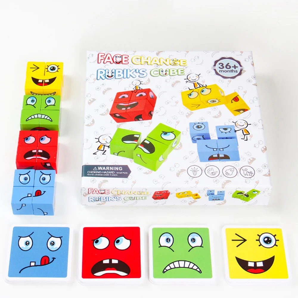 Детская игра-пазл для выражений на вечерние интерактивные Настольные игры