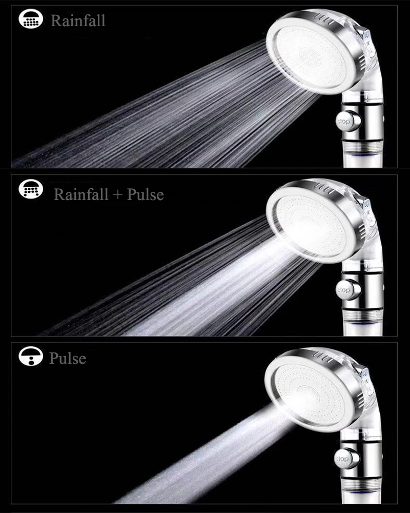 Zloog Ванна PP Хлопок фильтр душевая головка кнопка остановки Биде опрыскиватель с