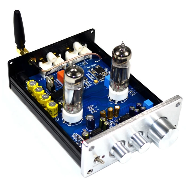 Buffer HiFi 6J5 Bluetooth 4 2 ламповый усилитель стерео с высокими частотами басов