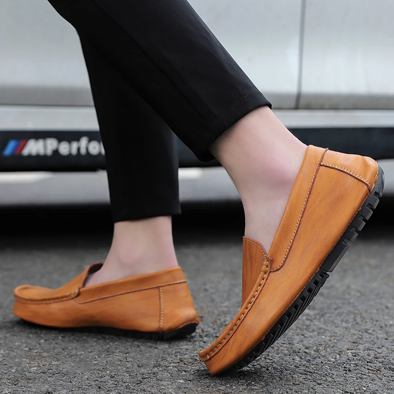 

Mens Shoes Casual Leather Casual Shoes For Men Leather 2020 Zapatos Casuales De Hombre Sport Fashion Sapatos Man Black Leisure