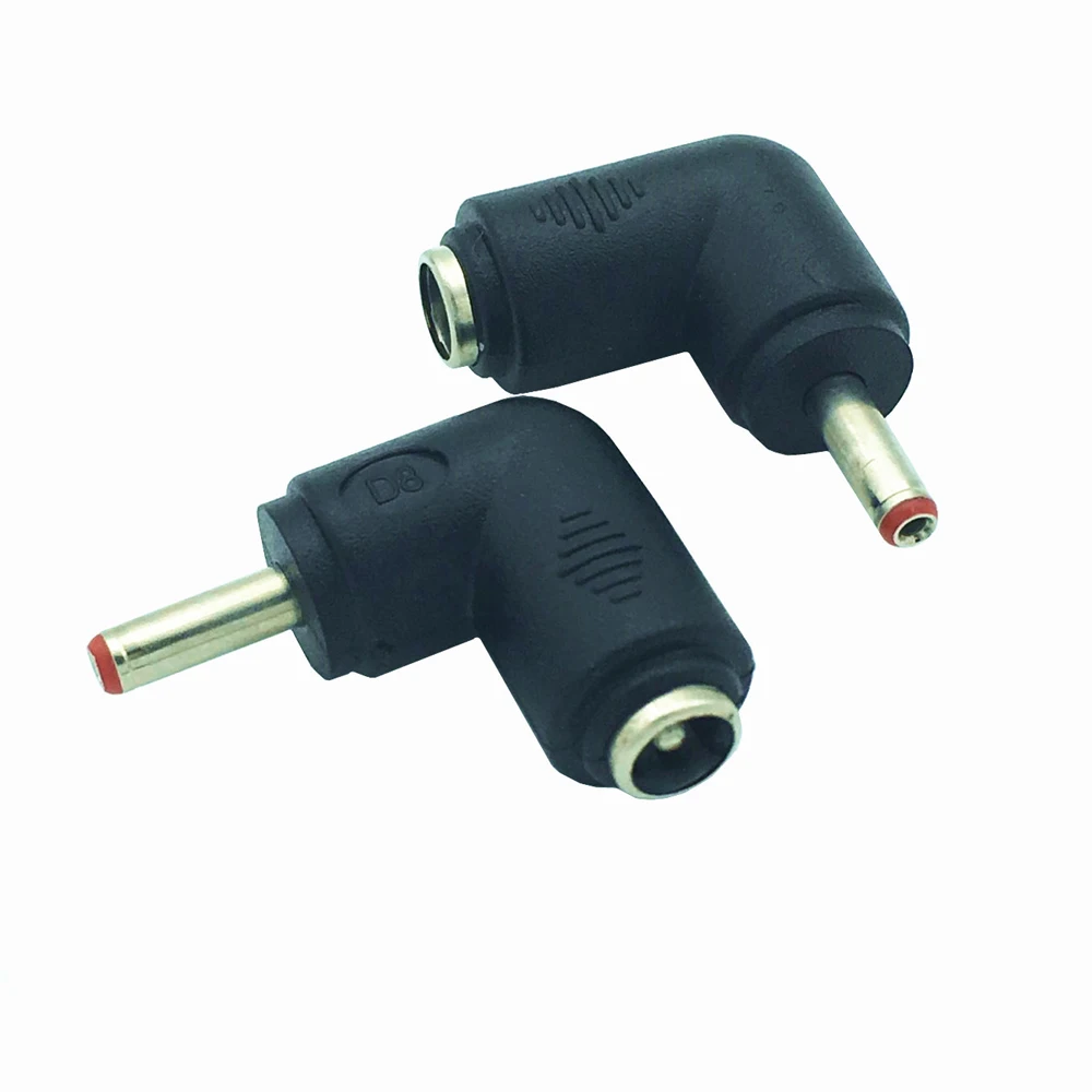 

5.5x2.1mm Female to 3.5x1.35 mm Male Plug DC Power Jack Plug Connector Adapter