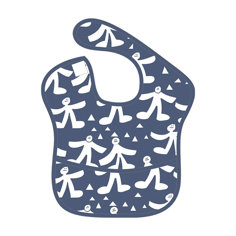 

Waterproof And Easy To Clean Baby Bibs Thin Section Print Bib Newborns Bibs Burp Cloth