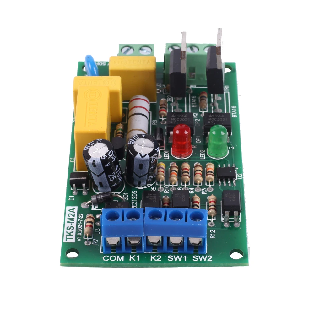 Двунаправленный модуль драйвера двигателя переменного тока 220 В 16 А 30 Вт