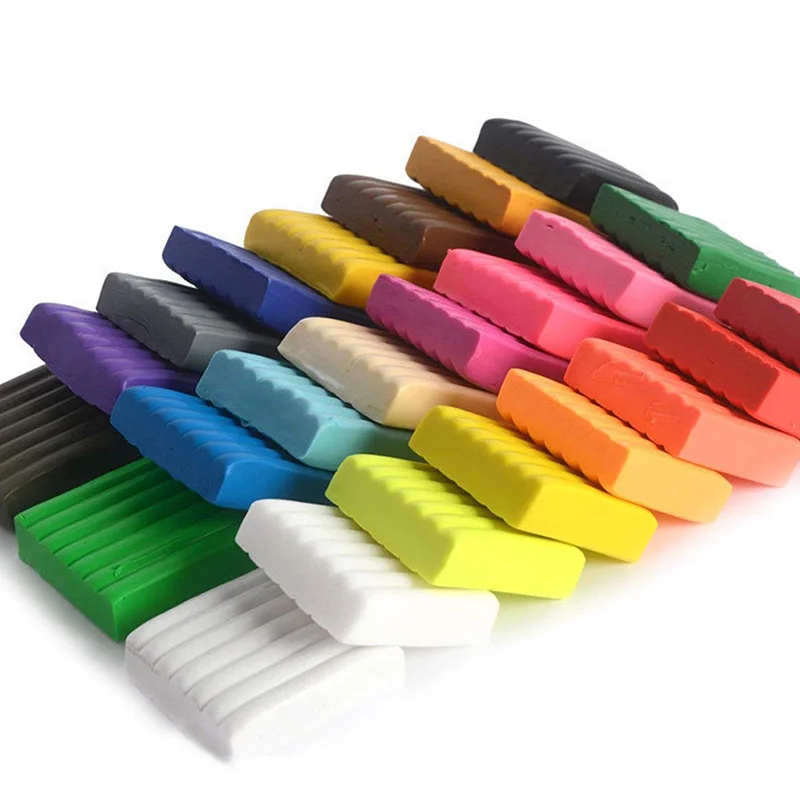 24 шт./лот ручная работа глиняная глина полимерная печь для моделирования