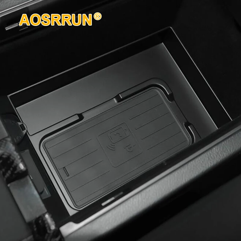 Автомобильное беспроводное зарядное устройство зарядная плата центральный