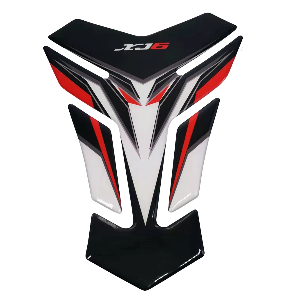 Фото Для Yamaha XJ6 DIVERSION xj6n наклейка с логотипом мотоциклетная накладка на топливный бак защитная наклейка наклейка обтекатель комплект коленного топлива №2