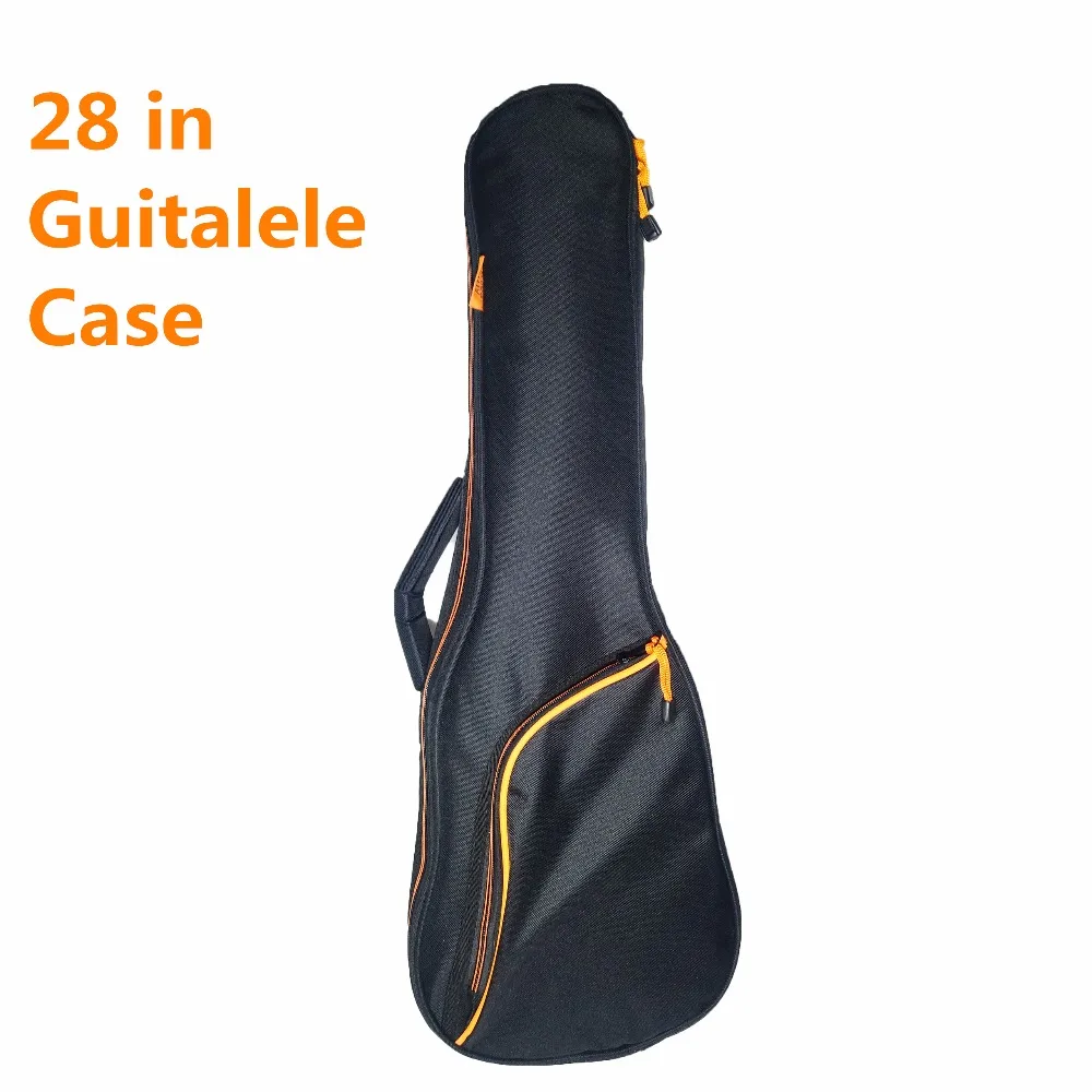 Чехол Guitalele сумка для укулеле 28 30 дюймов 13 мм водонепроницаемый рюкзак