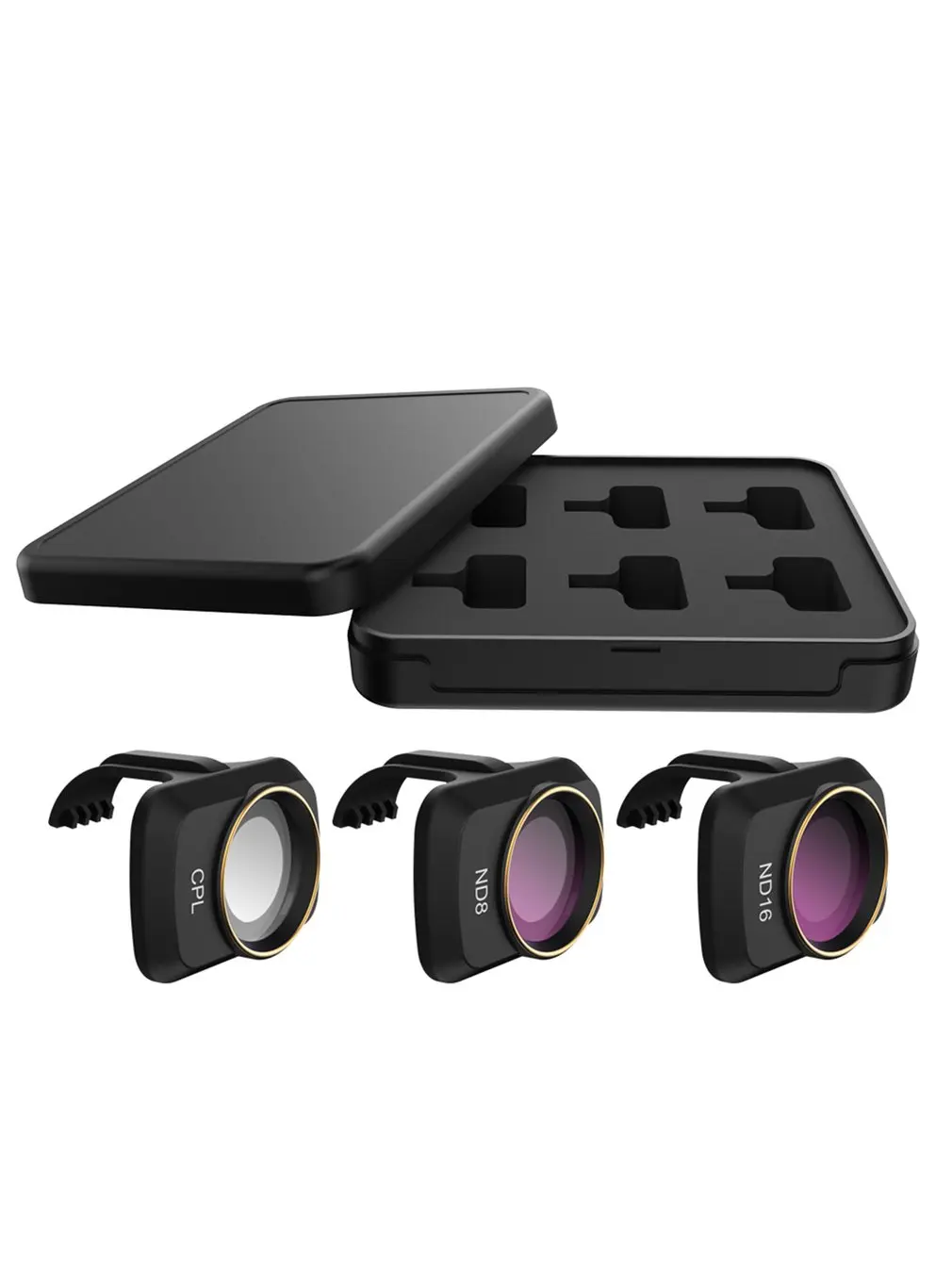 

Многослойное покрытие для фильтра DJI Mini 2/ Mavic Mini, стабильные оптические свойства и высокая однородность