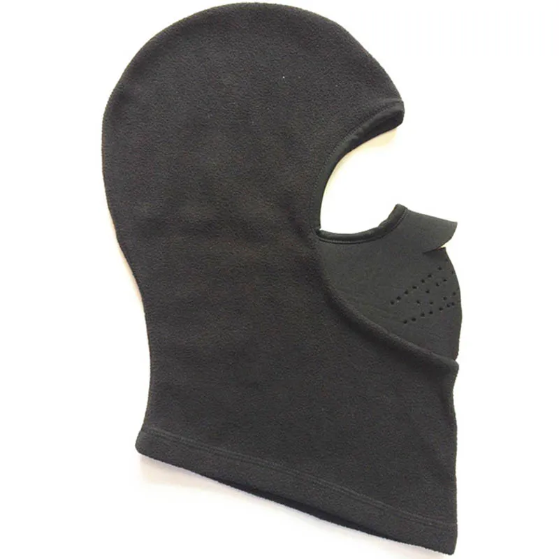 Уличная Балаклава Зимняя Теплая Флисовая для лица мотоциклетная лыжная