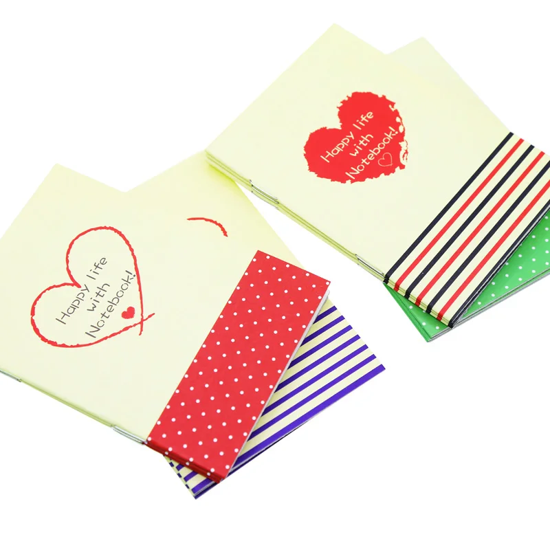 Корейские канцелярские товары Маленькая книга мультфильм любовь блокнот мягкая