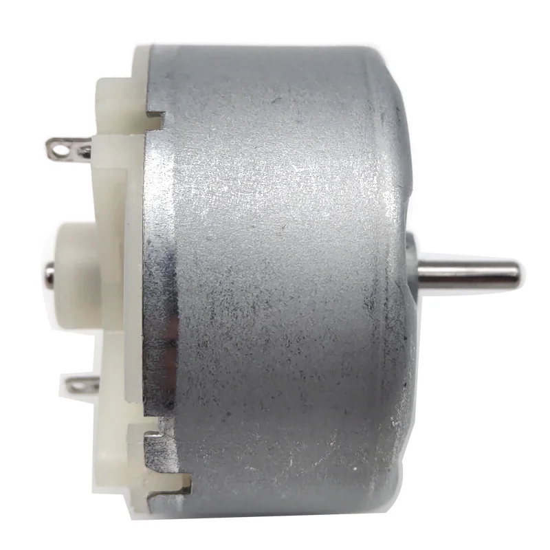 Высокоскоростной двигатель постоянного тока типа 500 12 В 6400 об/мин и 24 6000 подходит