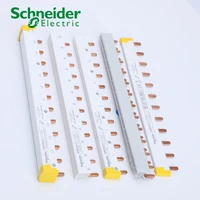 export 12x18mm comb shaped busbar 4p can be connected to 3 4p circuit breakersconnected to copper busbarwiring bar a9xph412
