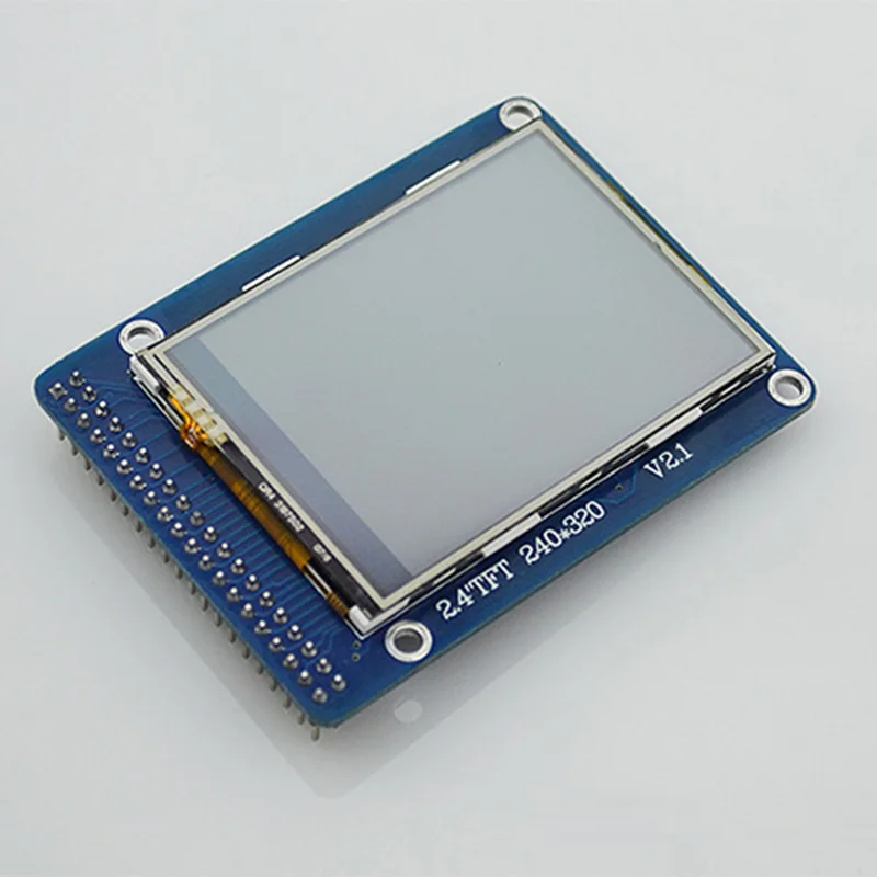 2 4 дюймовый TFT ЖК цветной экран модуль с Touch IC SD ILI9341 карта для Altera FPGA макетная плата