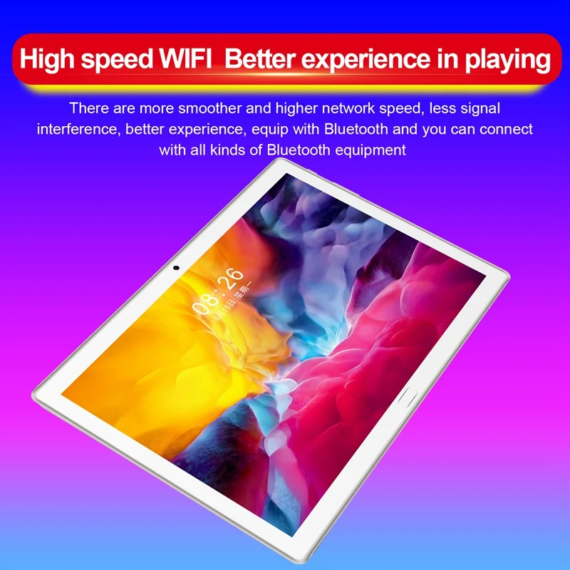 

10.1 Inch Tablet 2+32G MTK6592 3G 1280X800 IPS Android 5.1 Bluetooth 4.0 4000MAh 2MP Camera Tablet