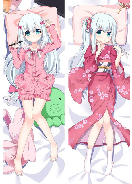 

Eromanga Sensei Kawaii Izumi Sagiri Dakimakura, подушки, Наволочки, аниме, наволочка для тела, аниме подушка