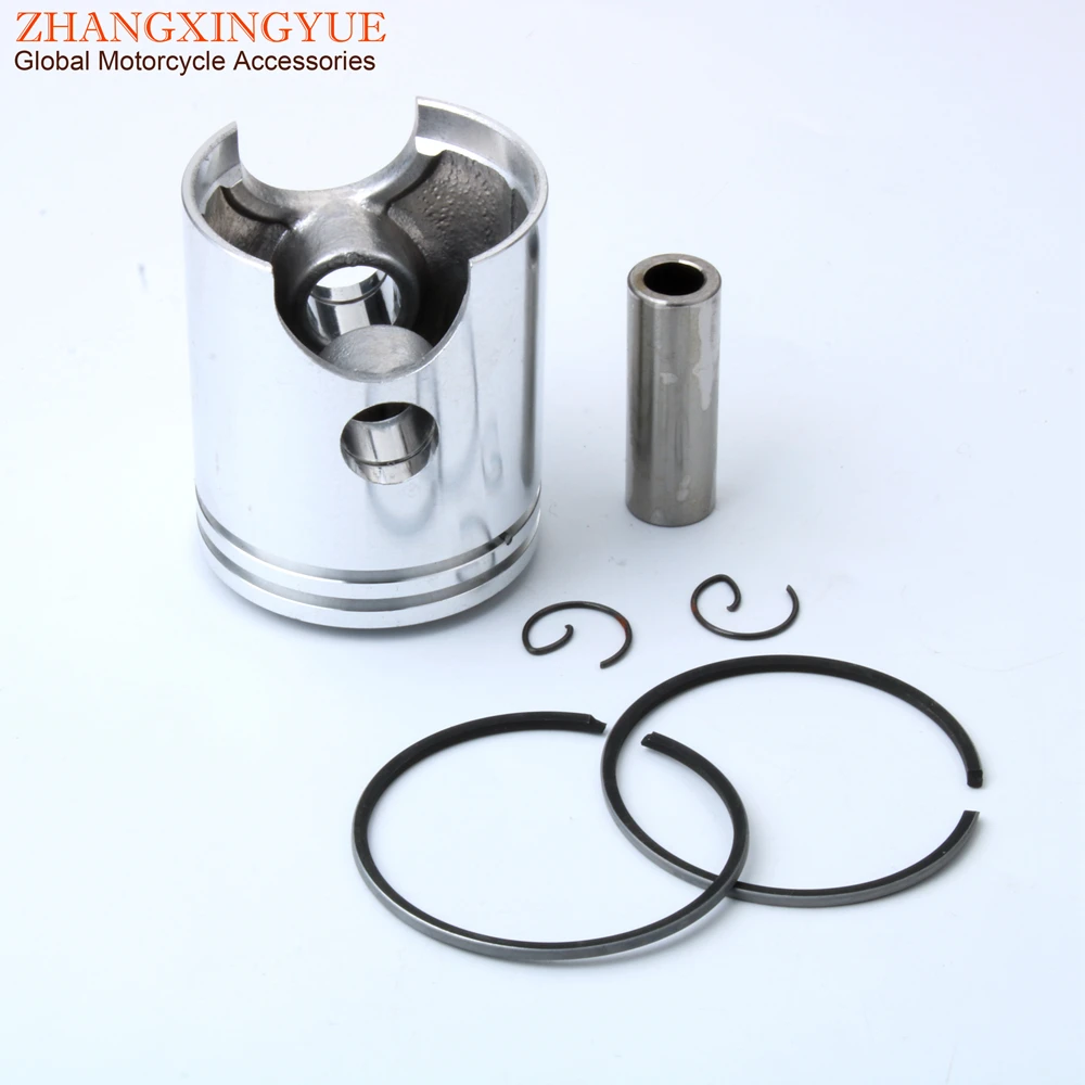 Мотоциклетный 52 мм поршневой комплект для Yamaha YB100 DX100 YB DX 100cc 2N3-11631 контактный 14