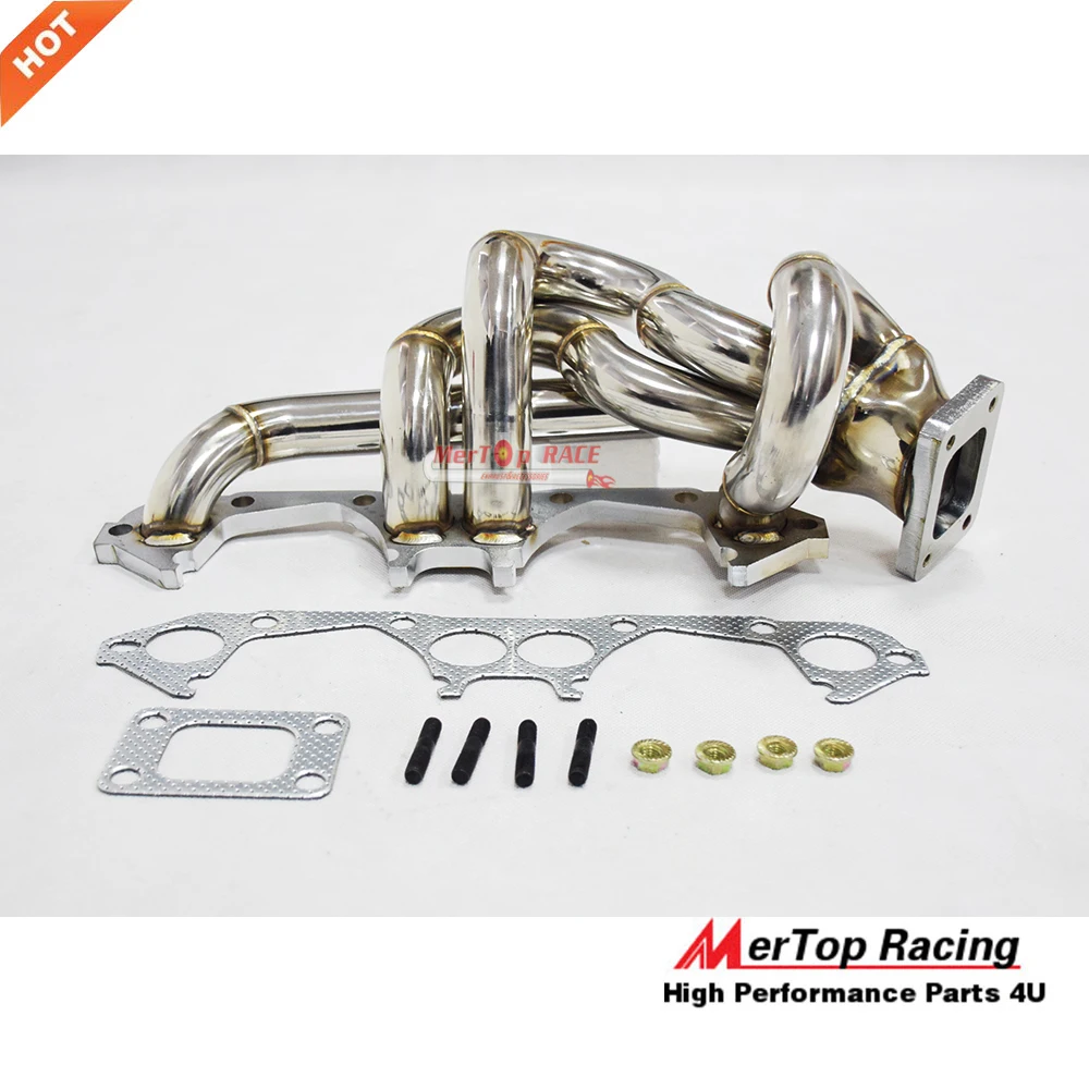 Выхлопной коллектор MERTOP RACING TURBO из нержавеющей стали для Super 5 GT 5GT 1.4L T25 1985-1991 |