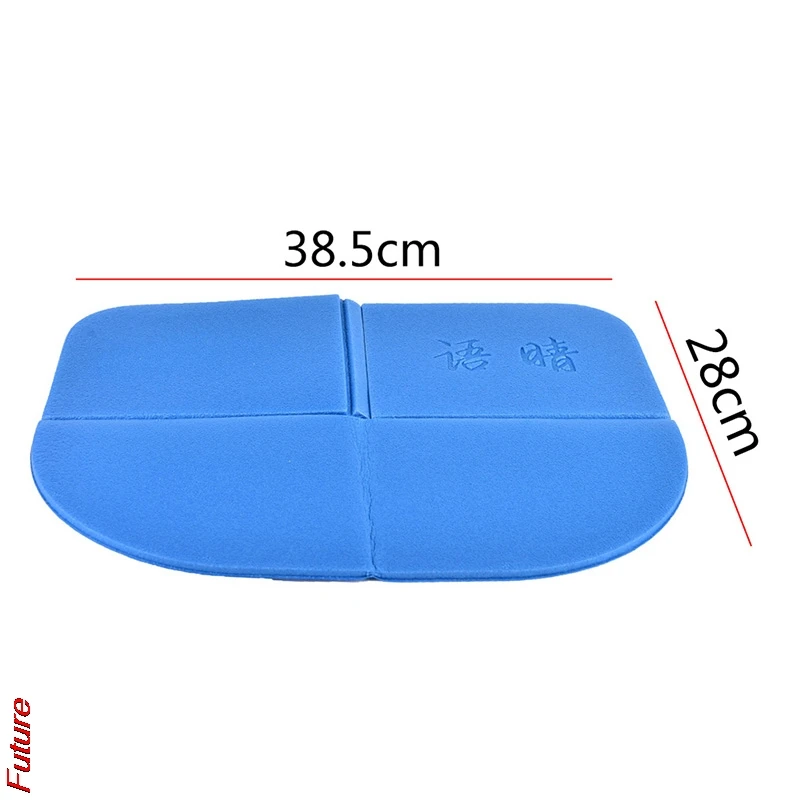 

New product 38.5cm * 28cm * 0.6cm foldable camping foam cushion cushion outdoor hiking picnic mat