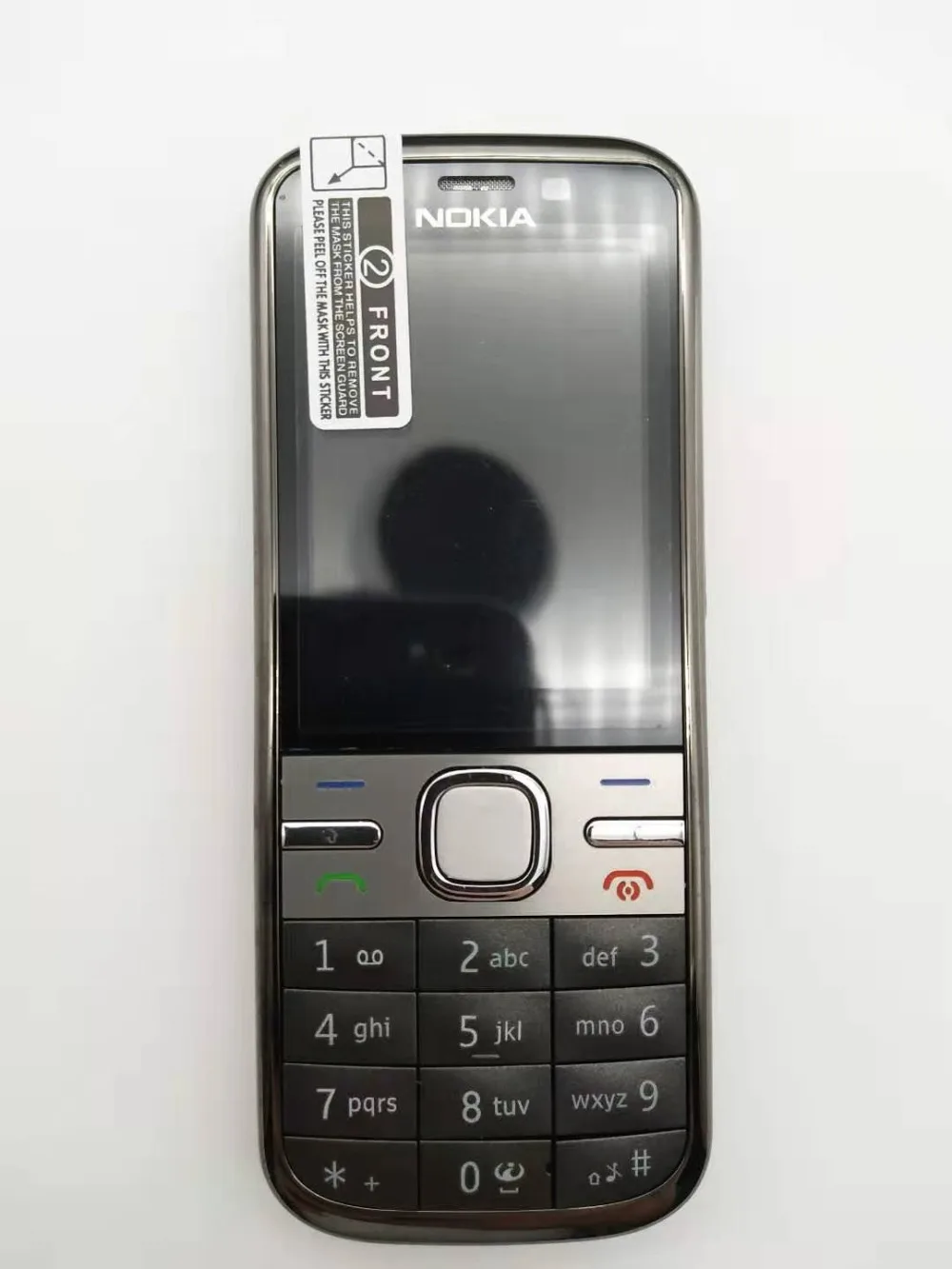 C5-00i телефон разблокированный Nokia C5 C5-00 сотовые телефоны GSM 3g 3Mp камера FM gps Bluetooth отремонтированный