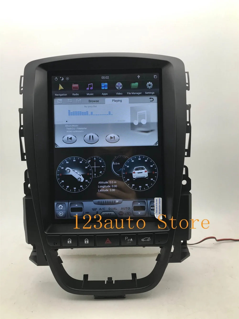 10,4 ''вертикальный Tesla стиль Android 8,1 автомобильный DVD gps плеер мультимедийное радио для OPEL Vauxhall Holden Astra J 2009- PX6 HDMI