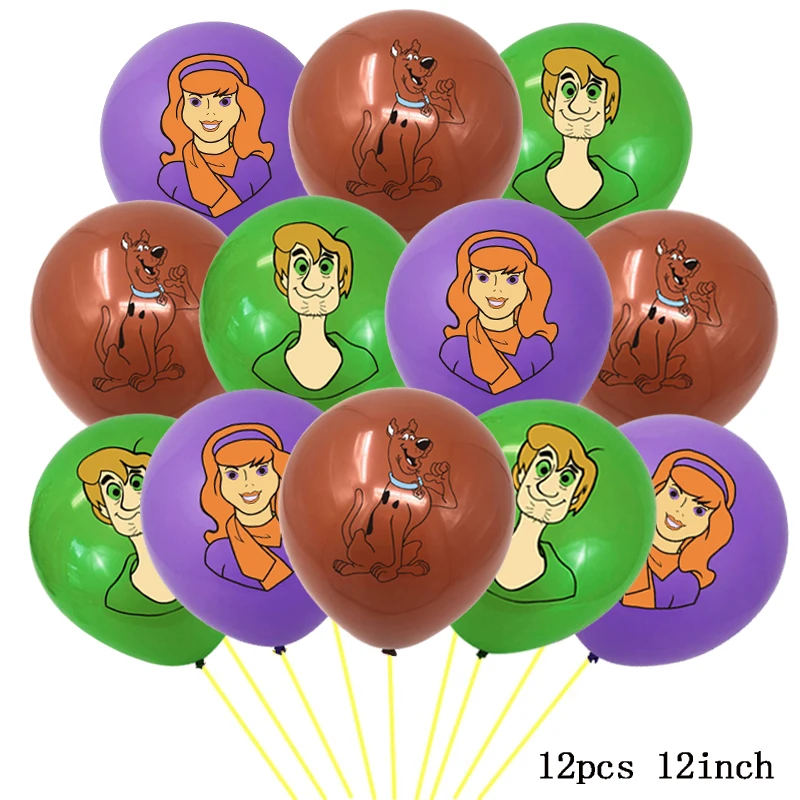 Новинка воздушный шар Scooby коричневая собачья лапа Pal блестящая вечевечерние