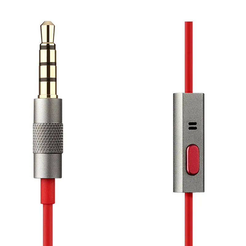 GGMM наушники вкладыши полностью металлические стерео HiFi с микрофоном Насыщенные