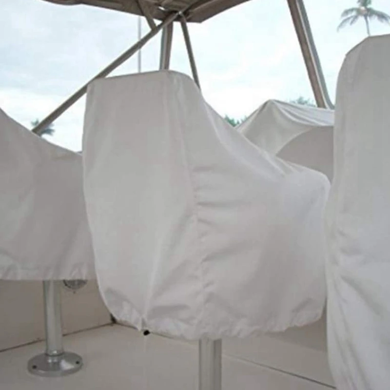 2 шт./упаковка чехол на Сиденье Лодки водонепроницаемый сиденье понтона Капитана