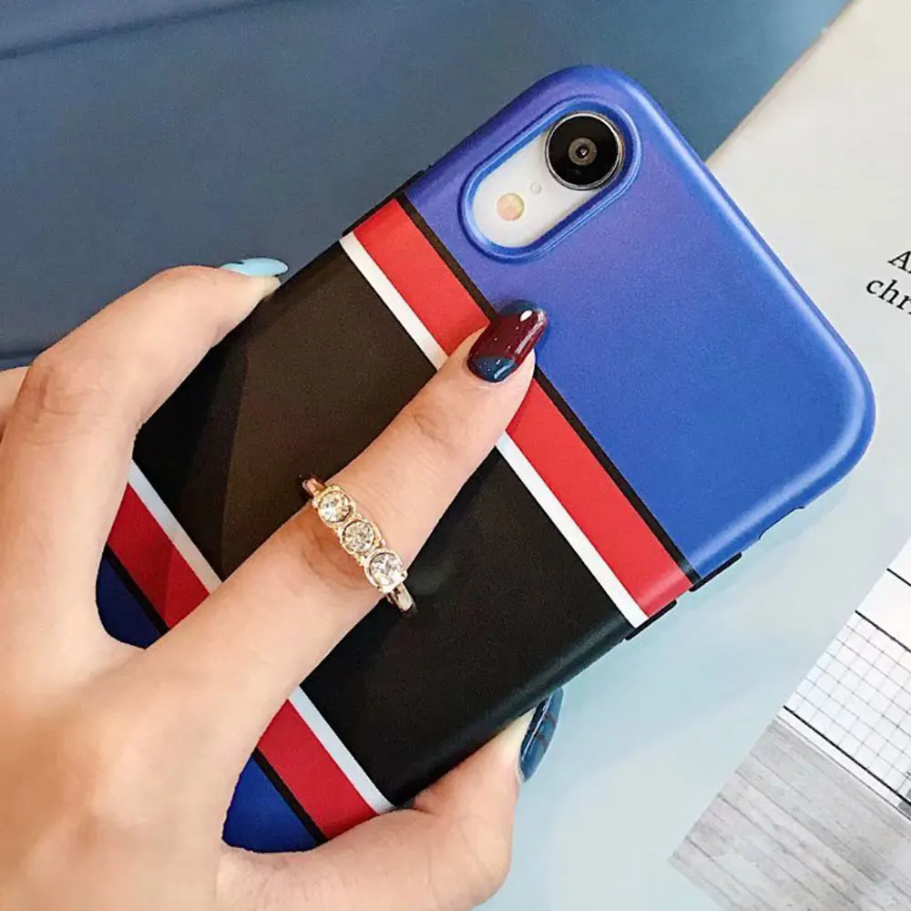 KISSCASE роскошный Кронштейн кольцо чехол для iPhone 6 7 8 11 XS MAX XR S Plus X мягкий силиконовый