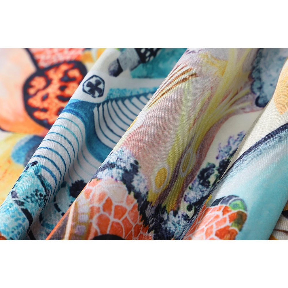 

Dark Icon Full Printing Sets Men Hawaii Shirt Shorts Casual Short Sleeve Shirt Beach Suit