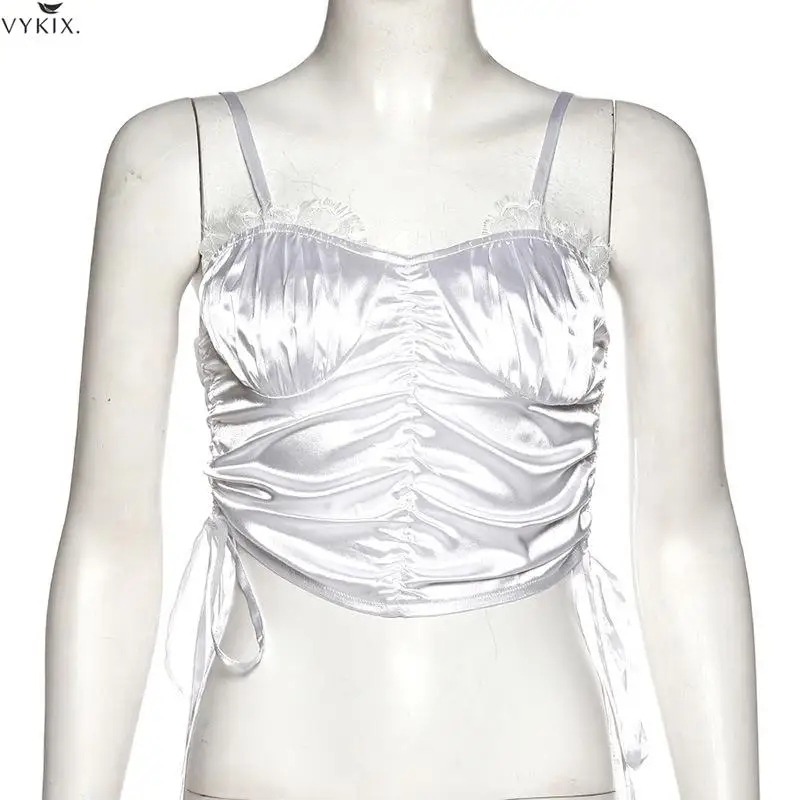 Сексуальный укороченный топ женский сексуальный бюстье черный с ремешком