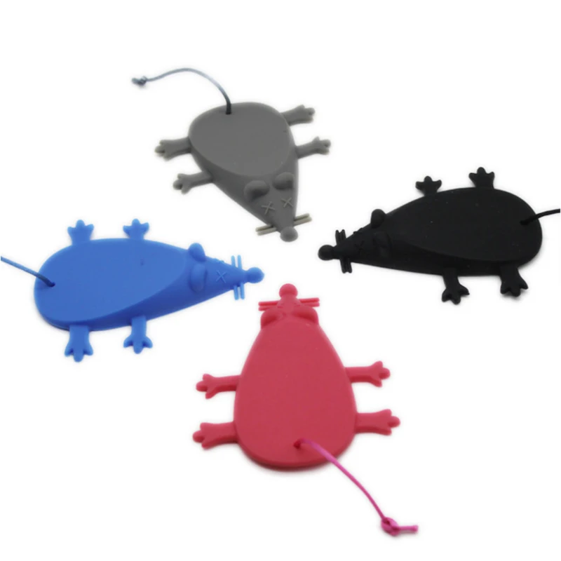 1 шт. мультфильм силиконовые двери плагин Бурелом анти папка ручной