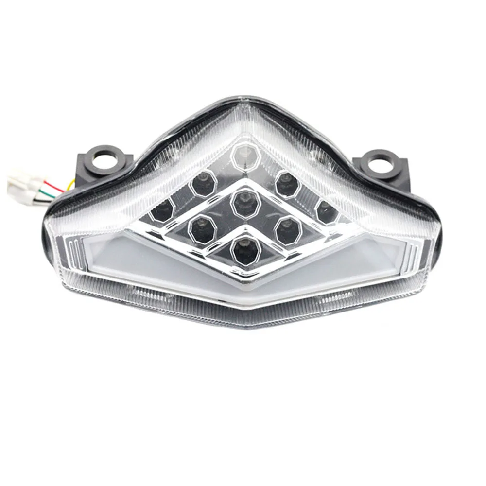 Светодиодная интегрированная задняя фара для мотоцикла задний фонарь