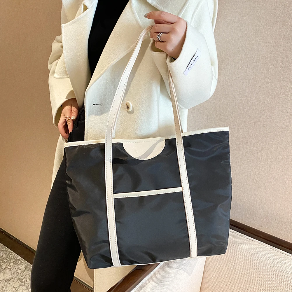 

Hit Colour Shoulder Messenger Bag Women Handbags Totes Bags Fashion Casual PU Leather Crossbody Bags Clutch Bag