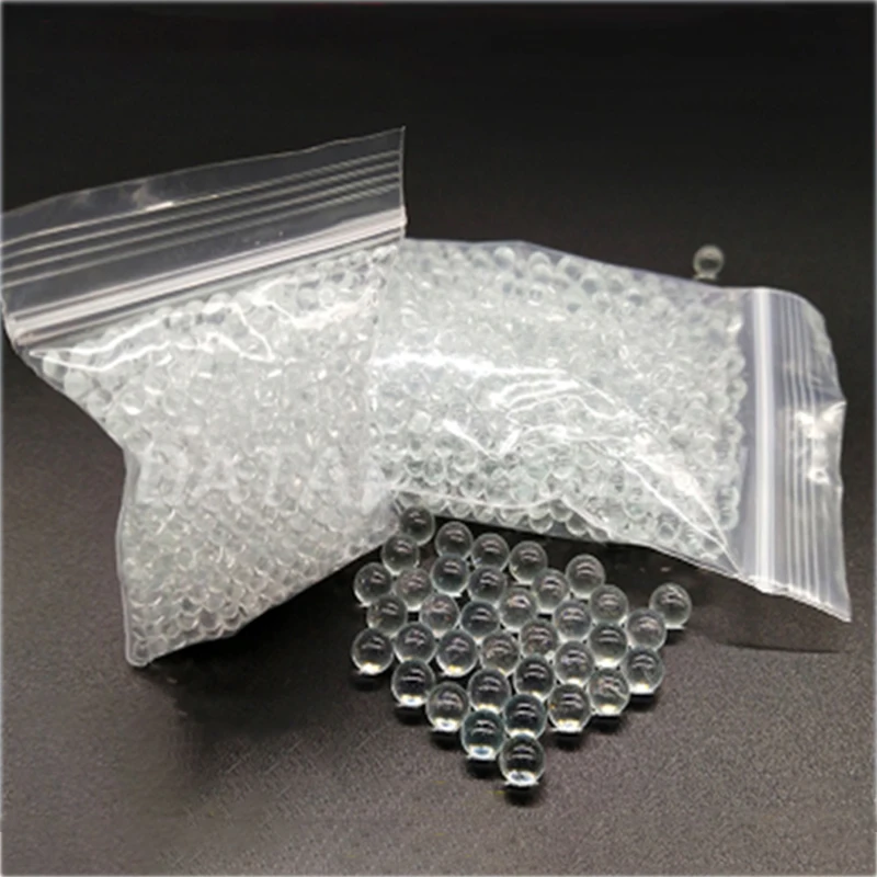 

1000pcs/2000pcs DIA1mm to 11mm small Glass decorative balls high precision transparent glass beads for laboratory experiment