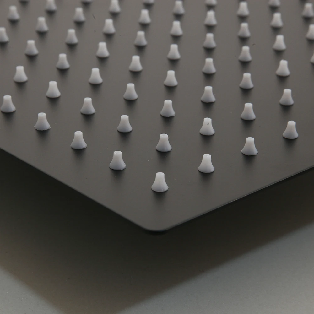 Насадка для душа YANKSMART матовая черная с душевой лейкой Набор смесителей