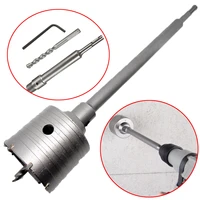 concrete hole saw electric hollow core drill bit shank cement stone wall air conditioner alloy match yourself