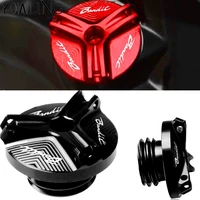 motor accessories for suzuki bandit 1200s 1250sf gsf1200 gsf1250 bandit motorcycle engine oil filter cup plug cover screw