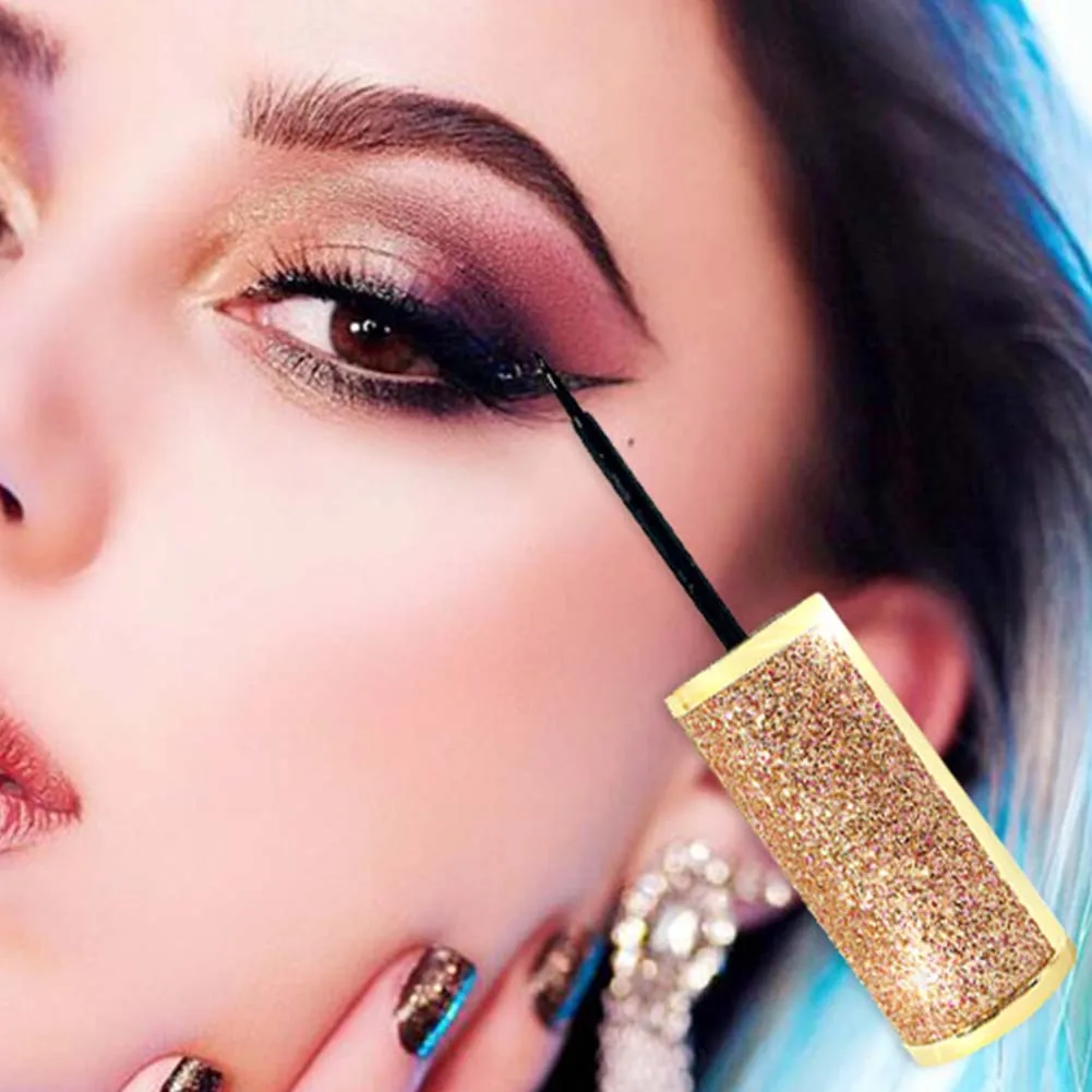 

Long Lasting Professional Party Cosmetic Makeup Extension False Eyelashes 3D Magnetic Gift Quick Dry Travel Liquid Eyeliner Set