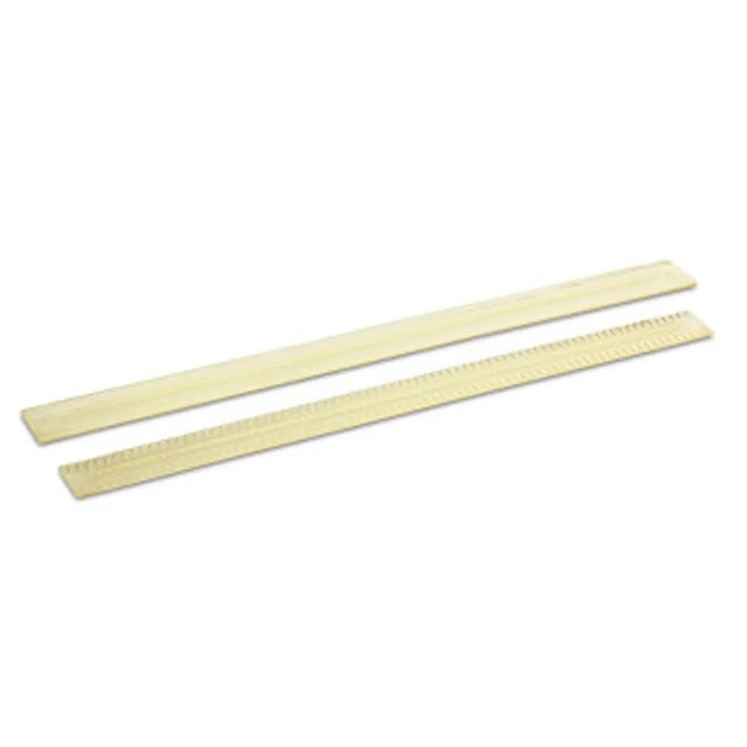 

2pcs Squeegee Blades For Karcher BD50/50 BD50/70 Transparent Oil-resistant Water-absorbent Tape Vacuum Cleaner Parts