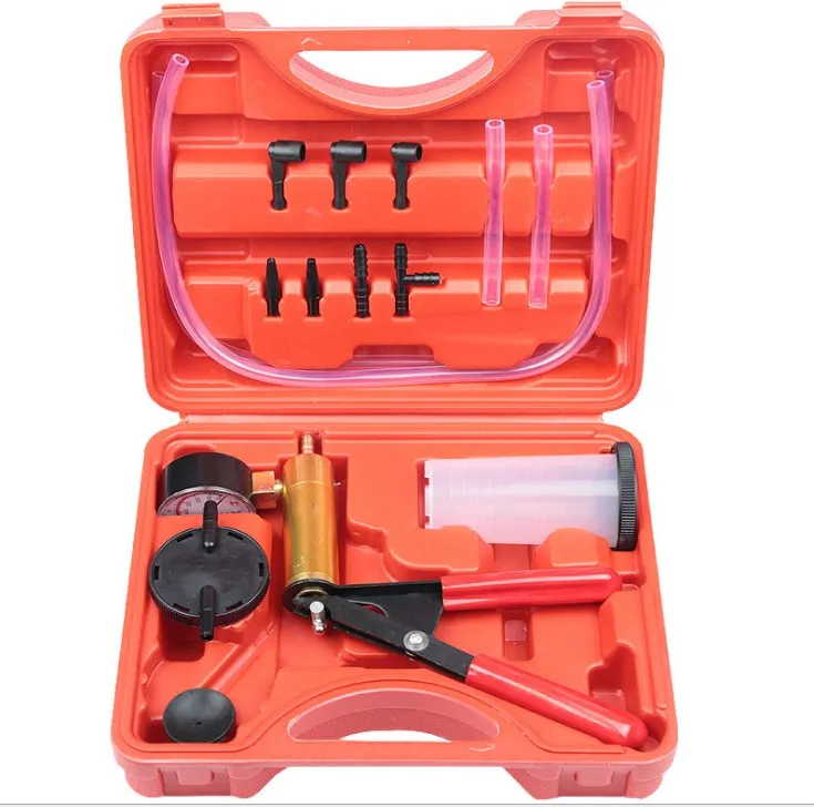 Профессиональный ручной дизайн автомобильного вакуумного насоса набор для