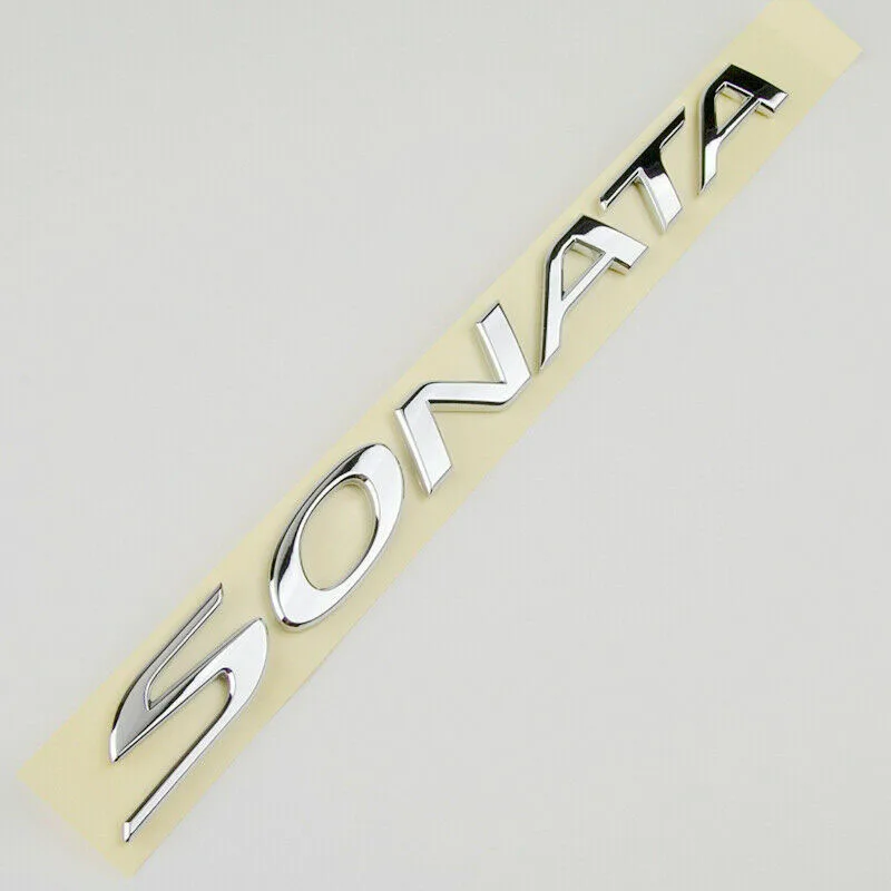 Original ProductRear Trunk Logo Sonata Emblem For HYUNDAI SONATA 2011-2015 LOGO OEM 86310 3S000 | Автомобили и мотоциклы