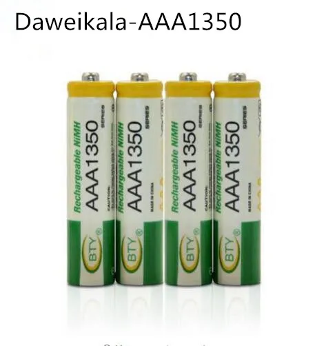 4-20PCS AAA battery Ni-MH 1.2V 1800 mAh AAA1350 Rechargeable battery for Clocks, mice, computers, toys so on