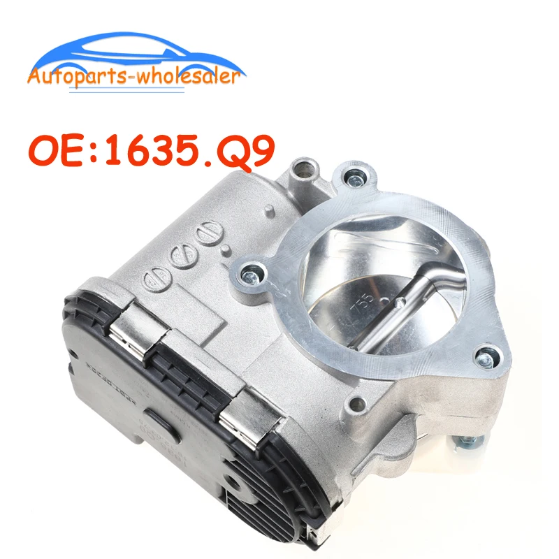 

Throttle Body For Citroen C2 C3 XSARA for Peugeot 206 307 308 1635.Q9 1635Q9 0280750085 9635884080 Car accessories