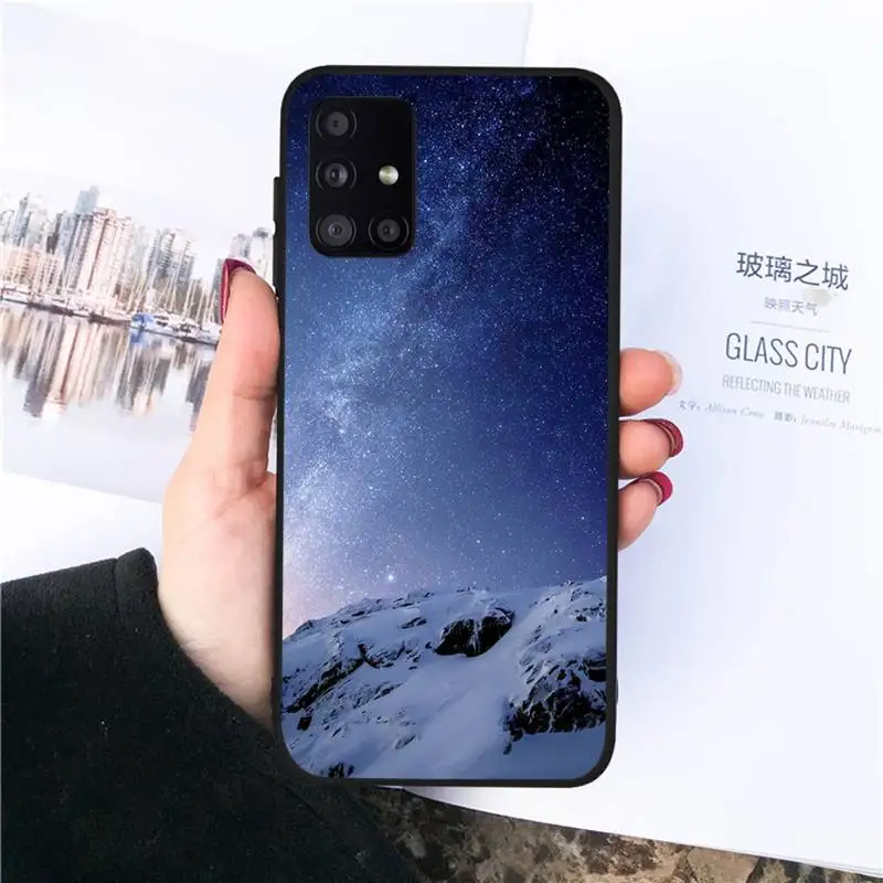 

Starry sky Phone Case For Samsung galaxy S 7 8 9 10 20 edge A 6 10 20 30 50 51 70 note 10 plus