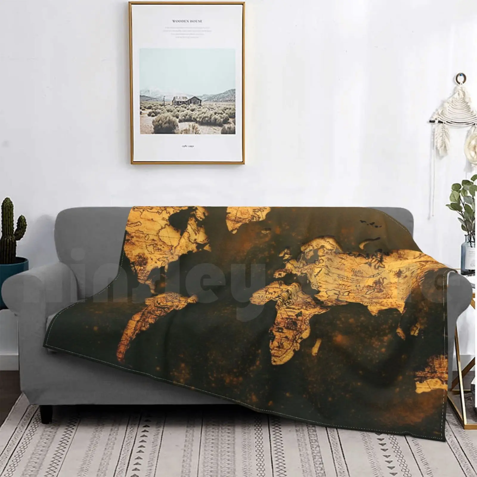 

Искусственное слово для дивана-кровати, Карта путешествий, Карта Европы, Африки, Америки, Австралии, Азии